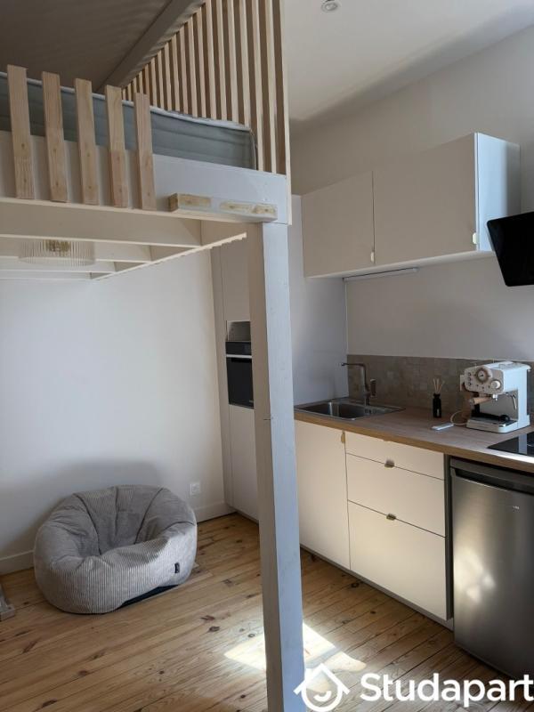 Appartement - 20 m² - 1 pièce