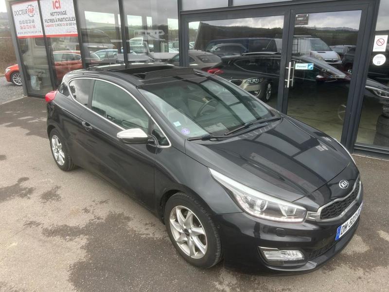 Kia Pro_cee'd Coupe 1.6l GDi 135 ch Sport Dct6
