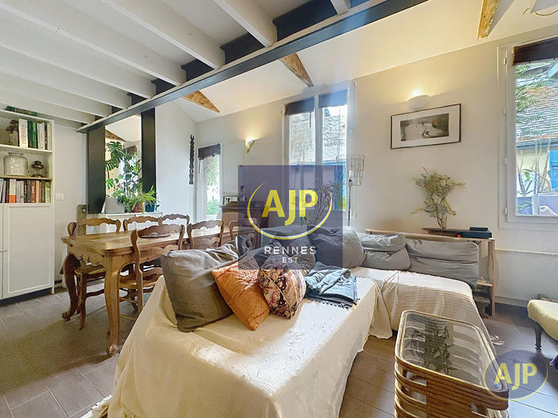 Maison - 37 m² - 2 pièces