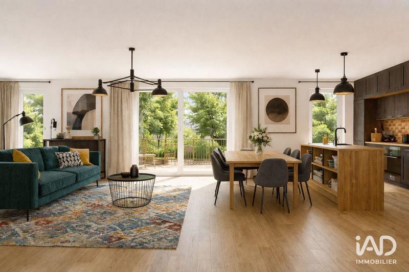 Appartement - 62 m² - 3 pièces