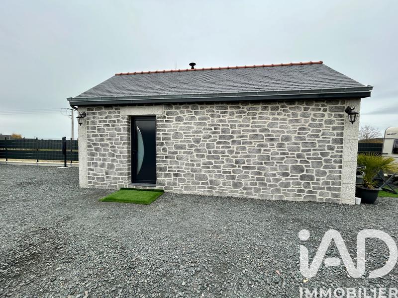 Maison - 27 m² - 1 pièce