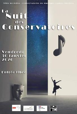 La nuit des Conservatoires