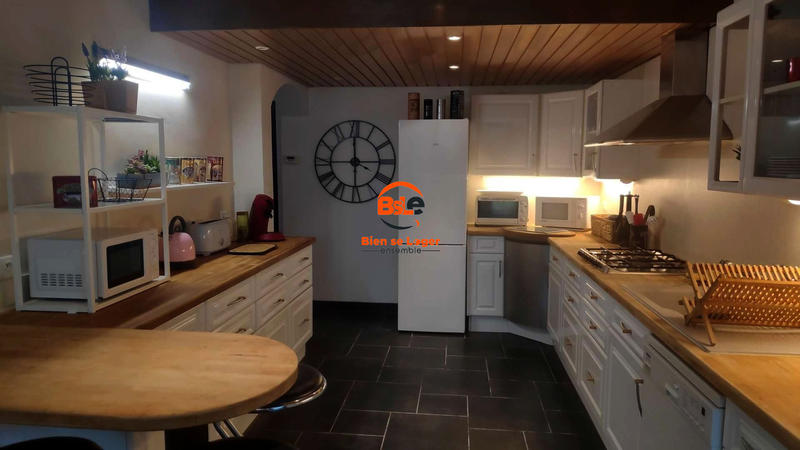 Maison traditionnelle - 113 m² - 5 pièces