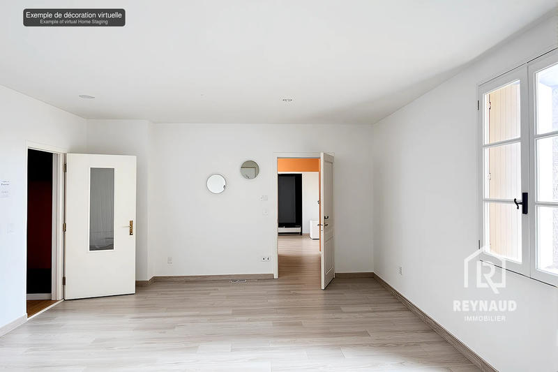 Appartement - 59 m² - 3 pièces