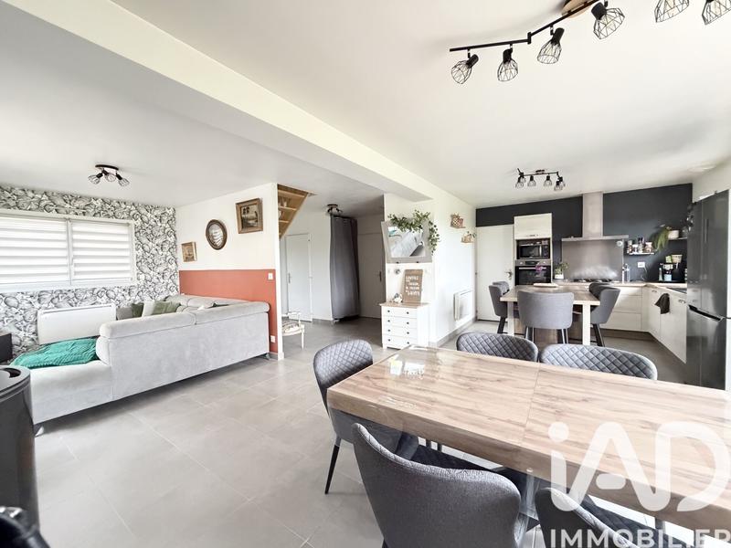 Maison - 118 m² - 5 pièces