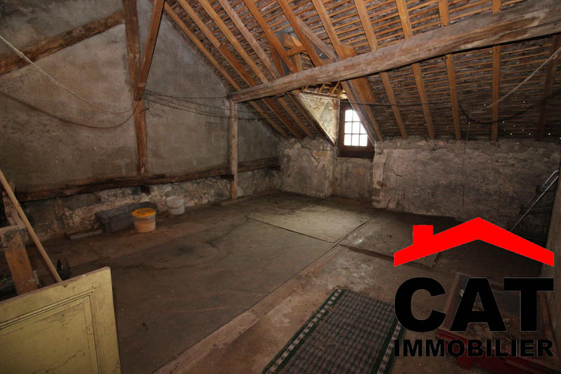 Maison ancienne - 139 m² - 5 pièces