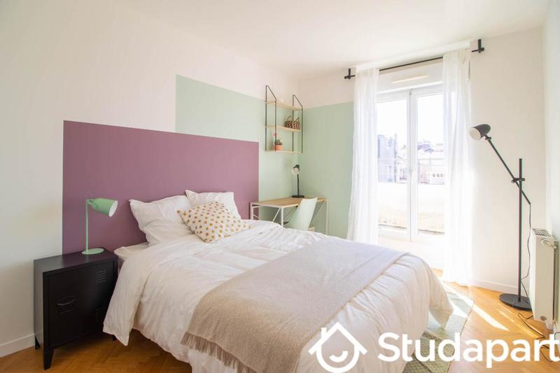 Chambre - 11 m² - 1 pièce