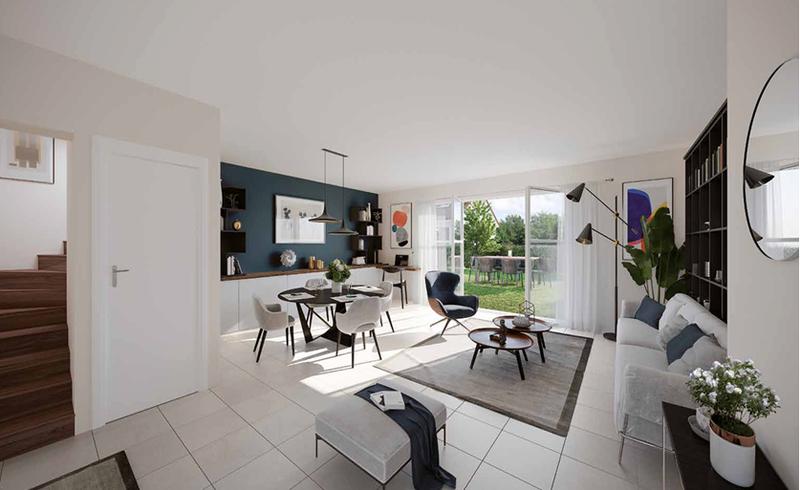 Maison - 97 m² - 4 pièces