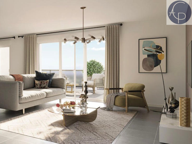 Appartement - 64 m² - 3 pièces