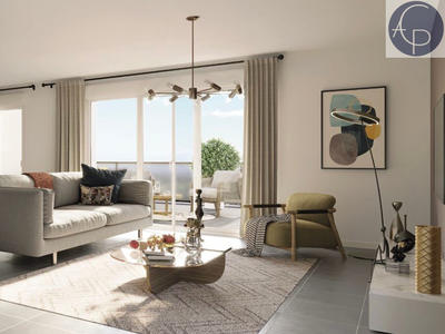 Appartement - 64 m² - 3 pièces