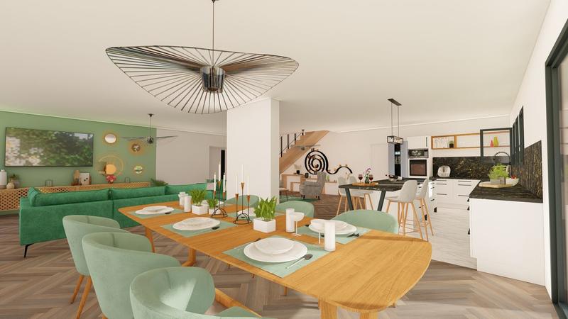 Maison - 112 m² - 5 pièces