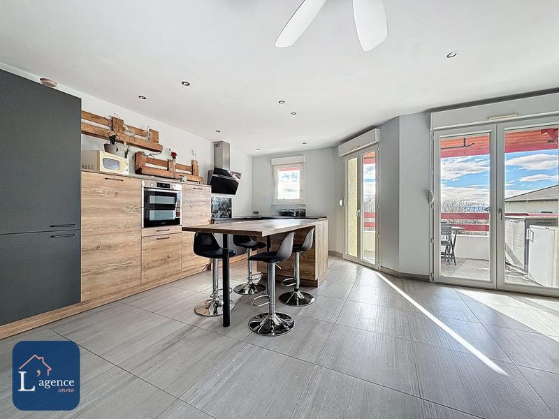 Appartement - 74 m² - 3 pièces