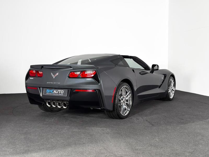 Chevrolet Corvette C7 6.2 V8 Targa Stingray Bv7 Pack Z51 466ch 3000km Comme Neuve Bose Camera Keyless Go