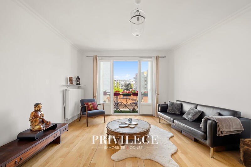 Appartement - 71 m² - 3 pièces