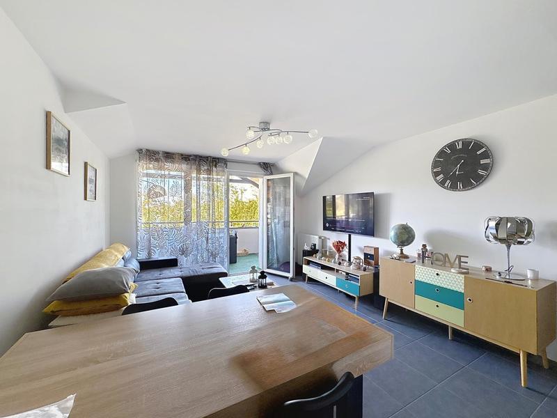 Appartement - 62 m² - 3 pièces