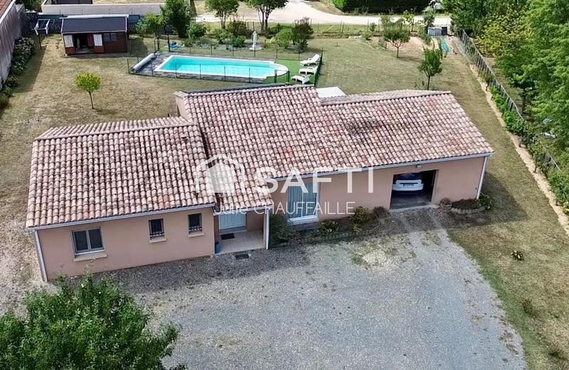 Maison - 115 m² - 5 pièces