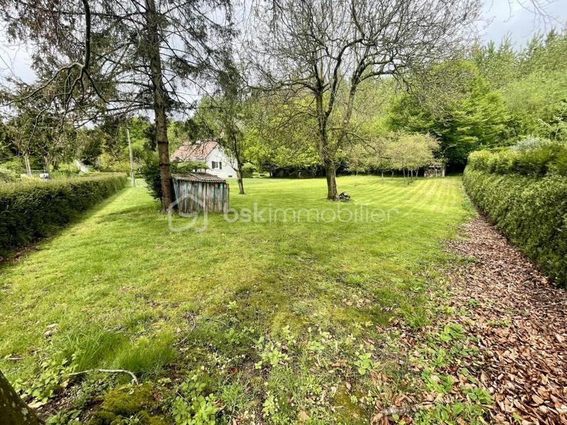 Terrain constructible - 1 119 m²