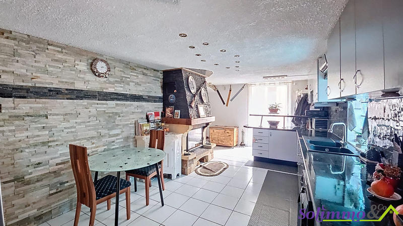 Maison ancienne - 141 m² - 5 pièces