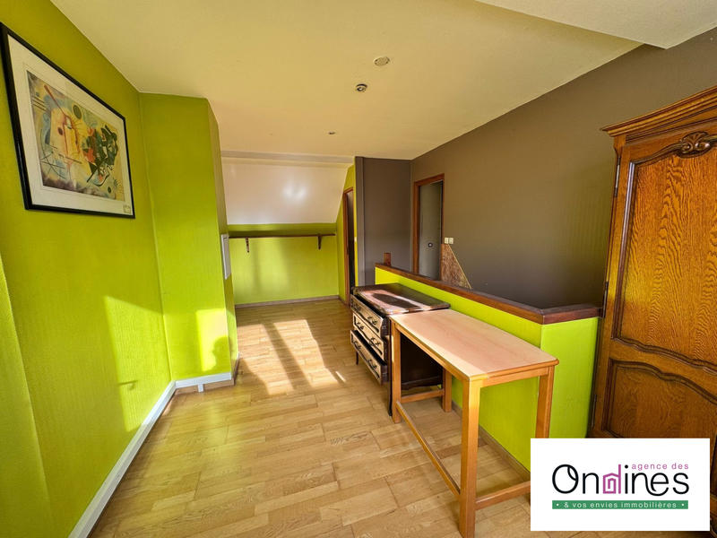 Maison ancienne - 125 m² - 4 pièces