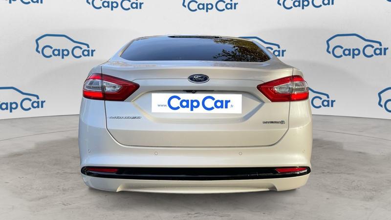 Ford Mondeo IV 2.0 187 Titanium