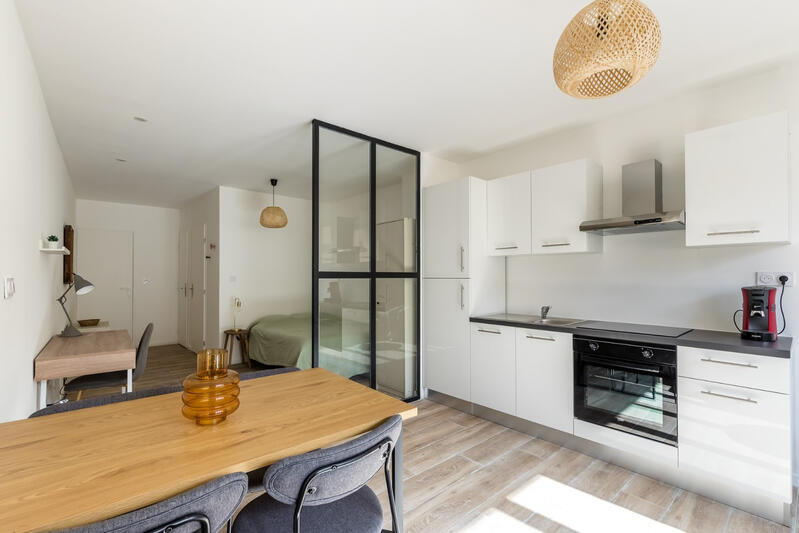 Appartement - 34 m² - 1 pièce