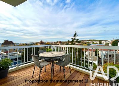 Appartement - 84 m² - 4 pièces