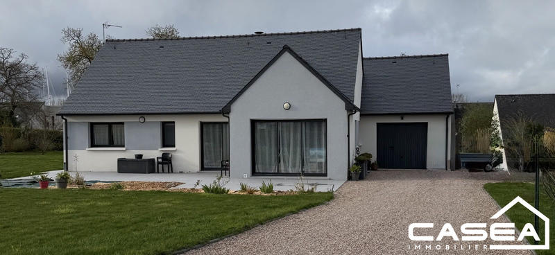 Maison - 105 m² - 7 pièces