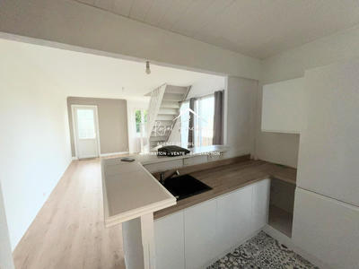 Maison ancienne - 62 m² - 3 pièces