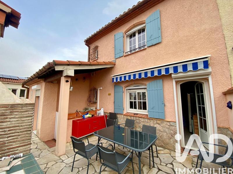 Maison - 117 m² - 5 pièces