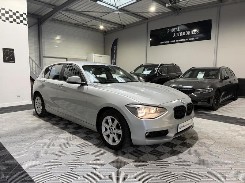 Bmw Série 1 II (F21/F20) 118d 143ch Lounge Plus 5p