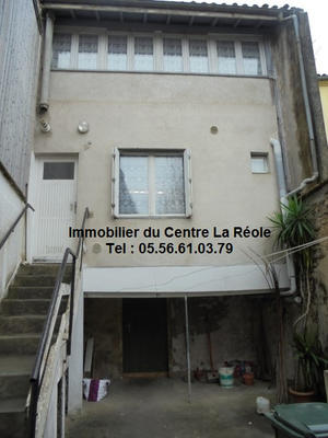 Maison - 100 m² - 3 pièces