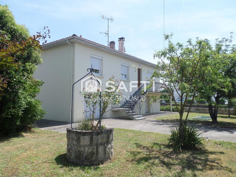 Maison de ville - 158 m² - 7 pièces