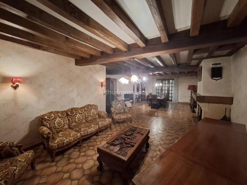 Maison - 200 m² - 8 pièces