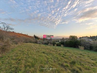 Terrain constructible - 4 130 m²