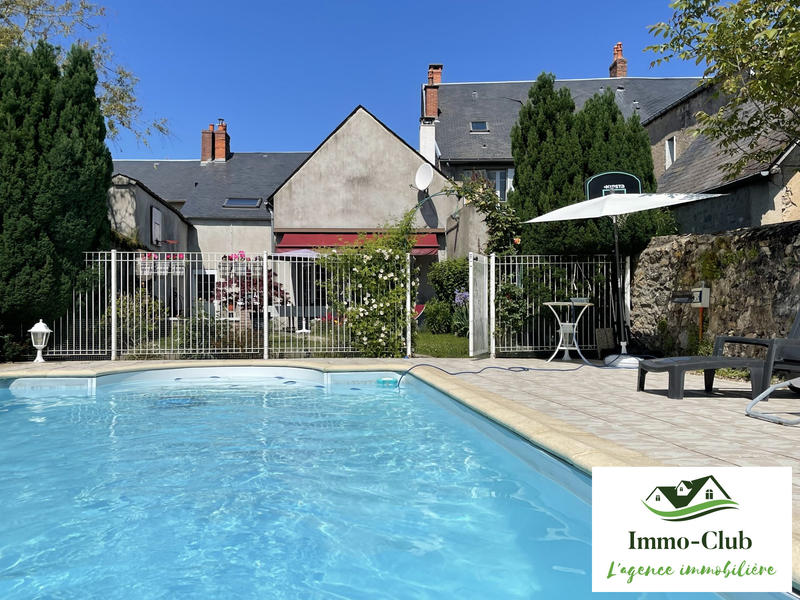 Maison ancienne - 150 m² - 5 pièces