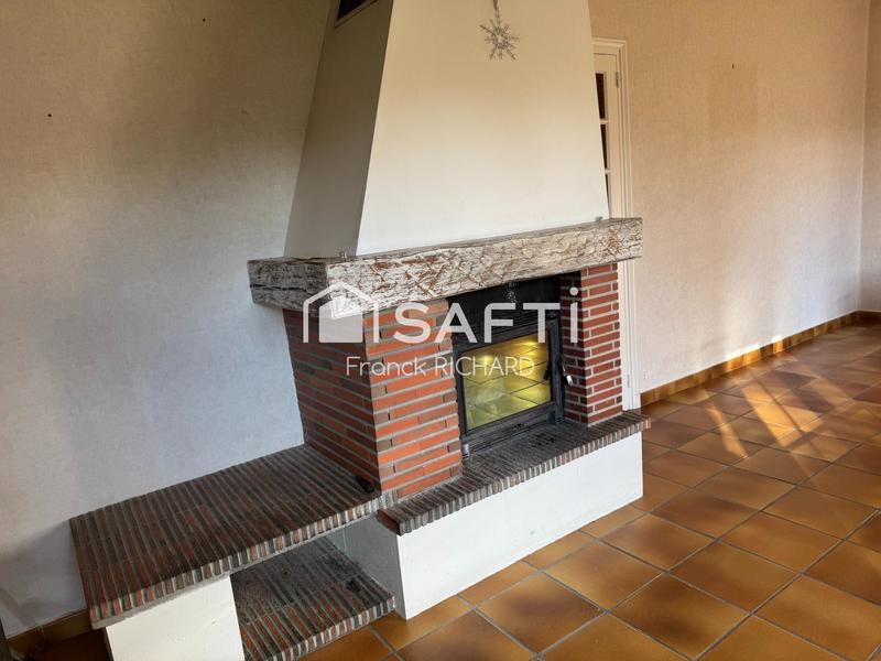 Maison - 138 m² - 5 pièces