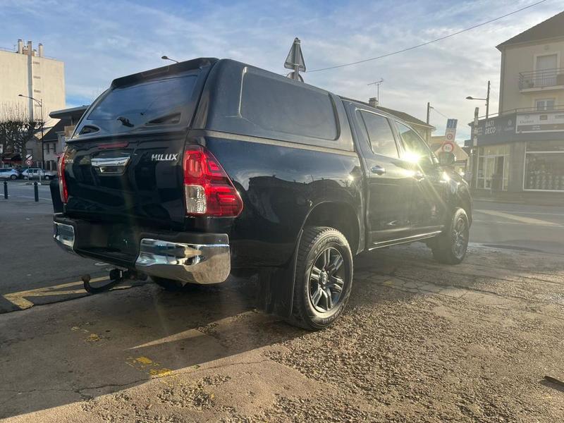 Toyota Hilux IV 4wd 2.4 d-4d 150 Double Cabine