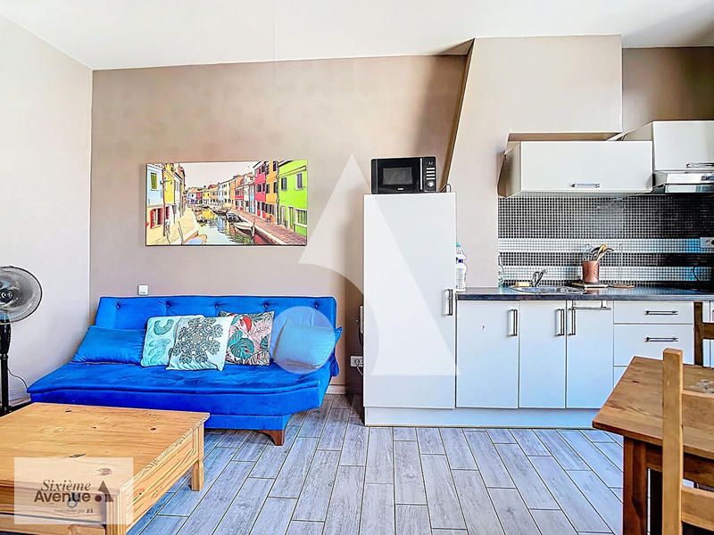 Appartement - 20 m² - 1 pièce