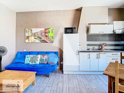 Appartement - 20 m² - 1 pièce