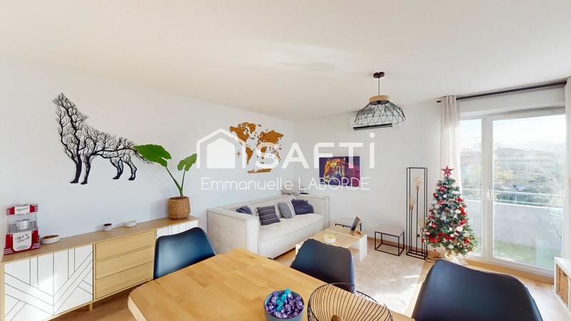 Appartement - 53 m² - 3 pièces