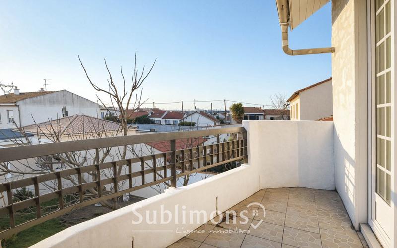 Appartement - 57 m² - 3 pièces