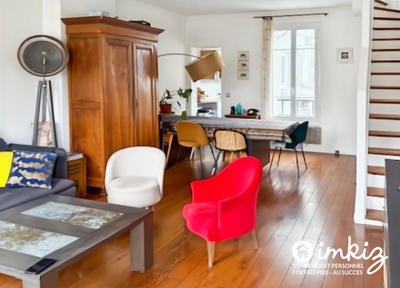 Maison - 93 m² - 4 pièces