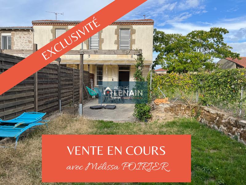 Maison - 70 m² - 4 pièces