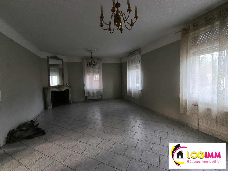 Maison - 123 m² - 6 pièces