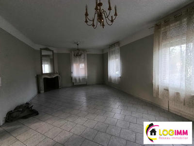 Maison - 123 m² - 6 pièces