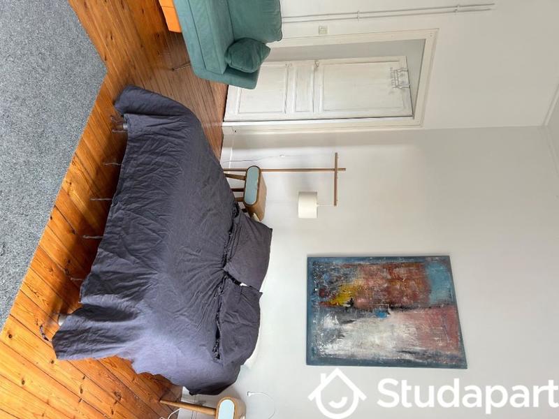 Chambre - 18 m² - 1 pièce