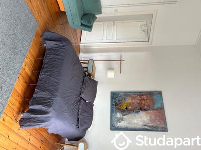 Chambre - 18 m² - 1 pièce