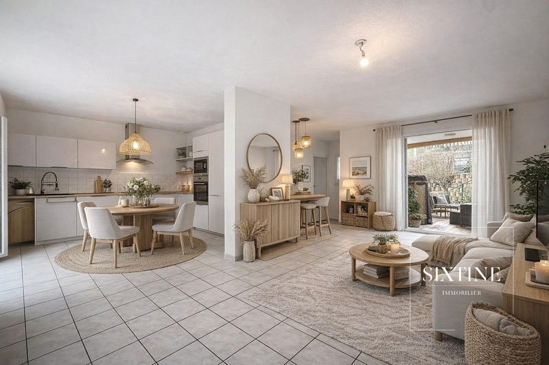 Maison traditionnelle - 82 m² - 4 pièces