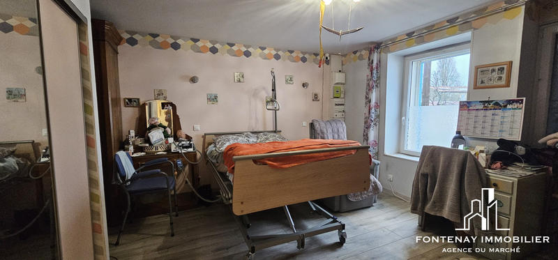 Maison - 60 m² - 3 pièces