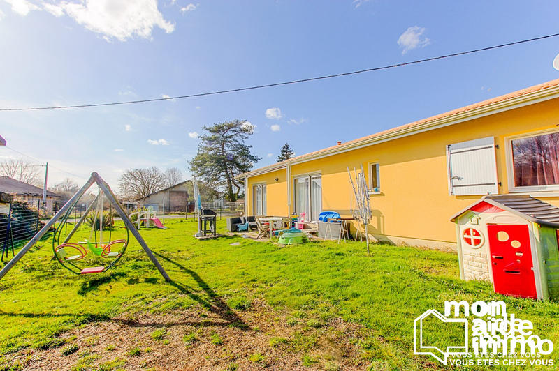 Maison - 96 m² - 4 pièces